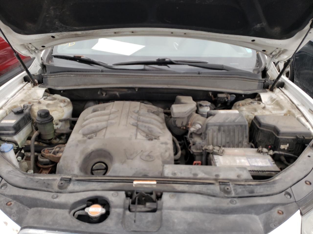 Photo 7 from auction – 2008 HYUNDAI SANTA FE G with VIN 5NMSG73E88H212595