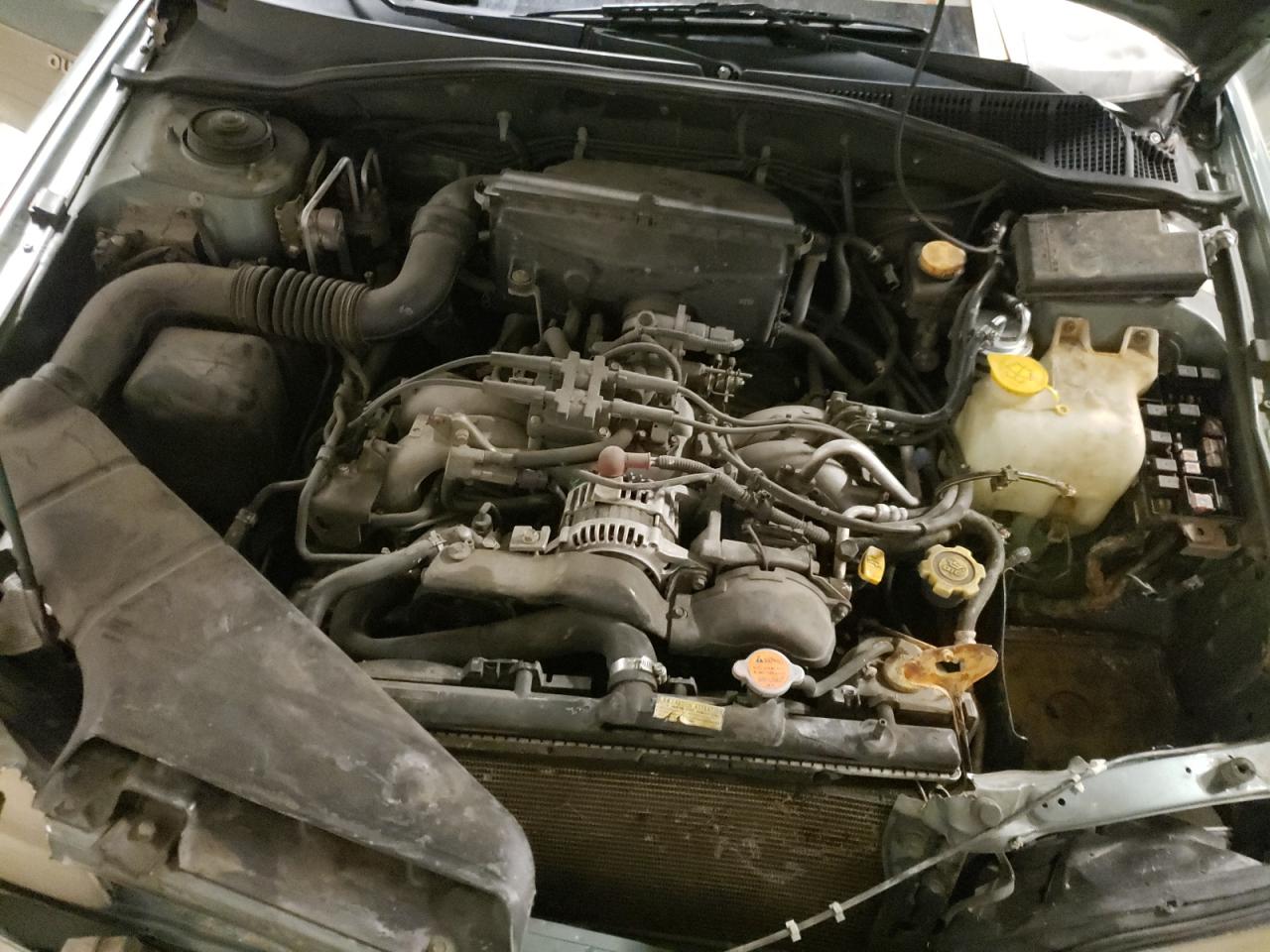 Photo 7 from auction – 2000 SUBARU LEGACY WAG with VIN 4S3BH6753Y7639109