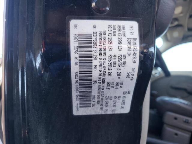 Photo 10 from auction – 2002 CHRYSLER PT CRUISER with VIN 3C8FY68B12T371250