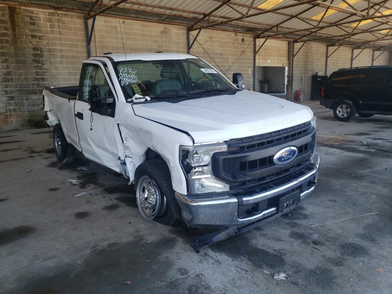Photo 1 from auction – 2020 FORD F250 SUPER with VIN 1FTBF2A61LED37161