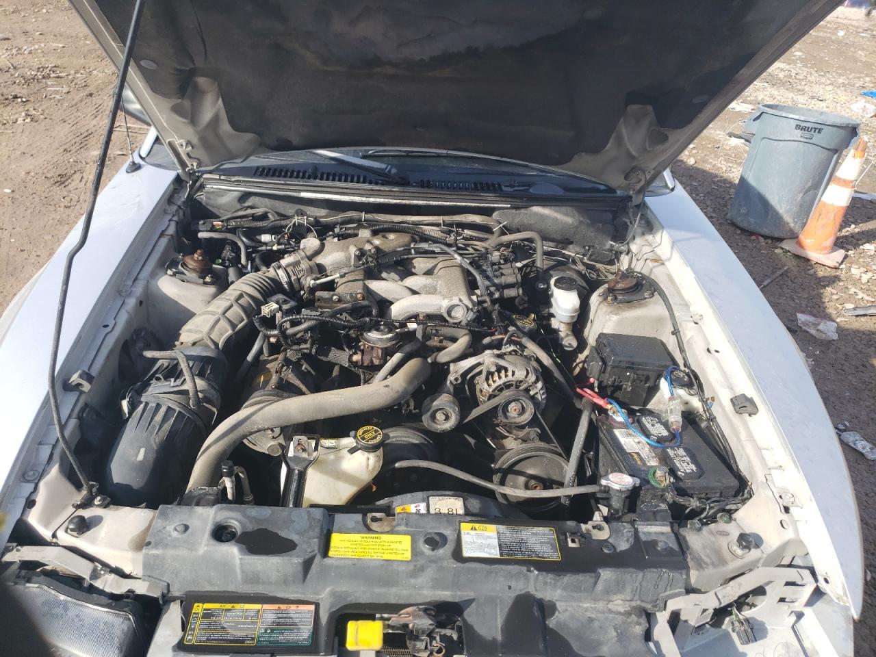 صورة رقم 7 من المزاد - 2001 FORD MUSTANG مع VIN 1FAFP40451F148195