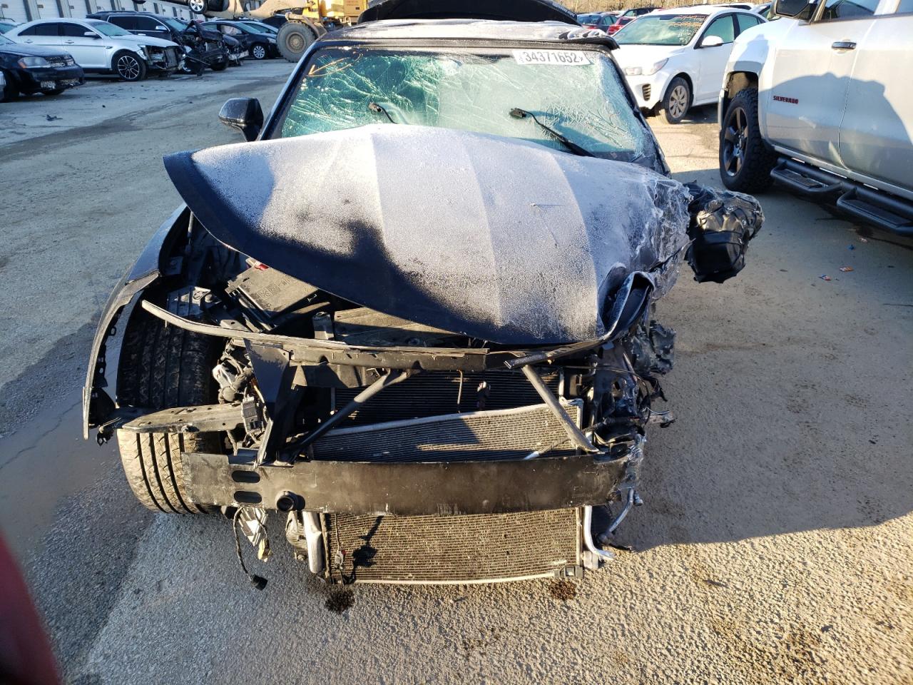Photo 9 from auction – 2016 CHEVROLET CAMARO LT with VIN 1G1FD3DX0G0185418
