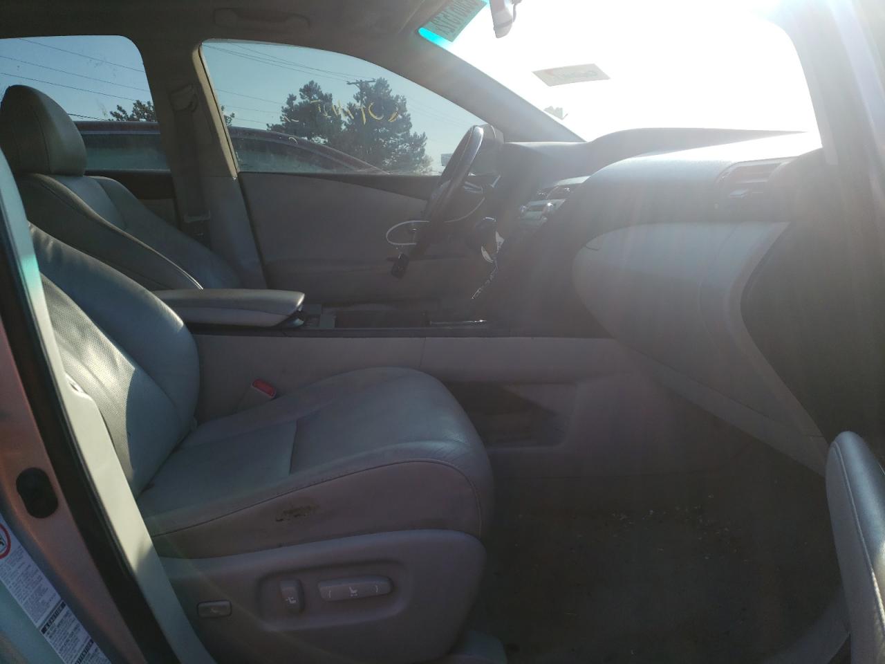 Photo 5 from auction – 2010 LEXUS RX 350 with VIN 2T2BK1BA1AC032229