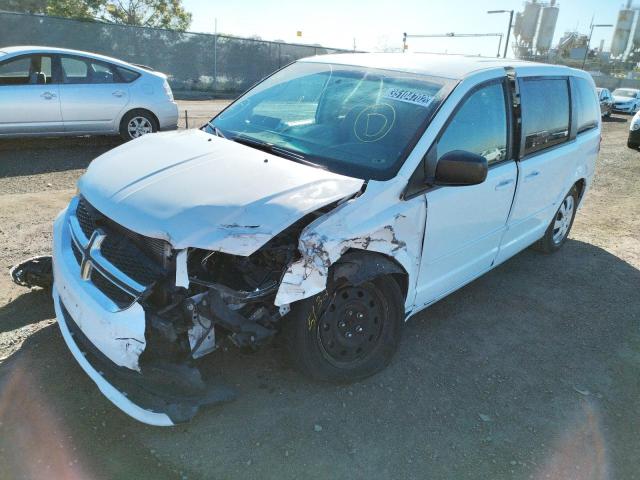 Photo 2 from auction – 2014 DODGE GRAND CARA with VIN 2C4RDGBG7ER174336
