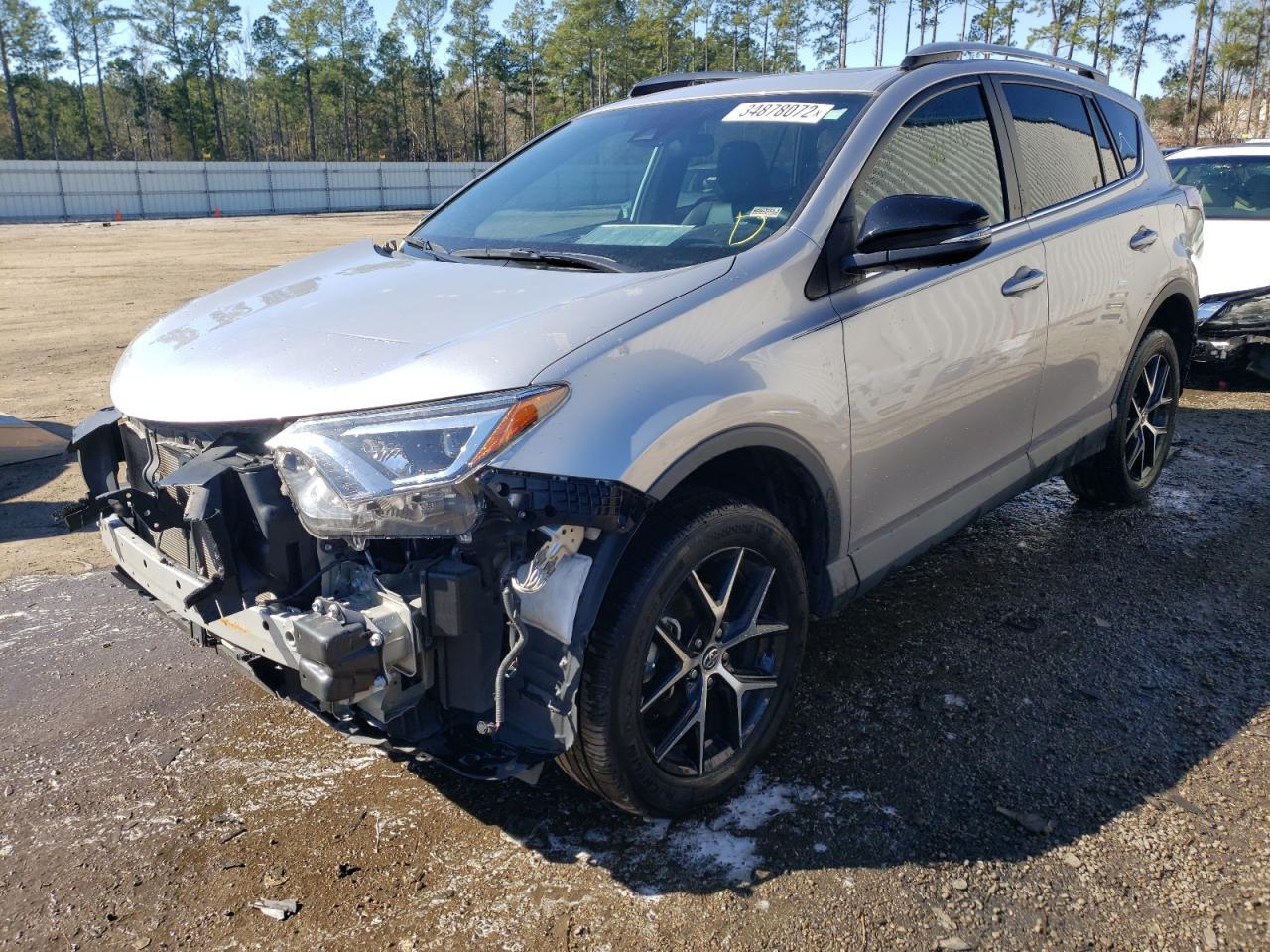 Photo 2 from auction – 2017 TOYOTA RAV4 SE with VIN 2T3NFREV7HW347880