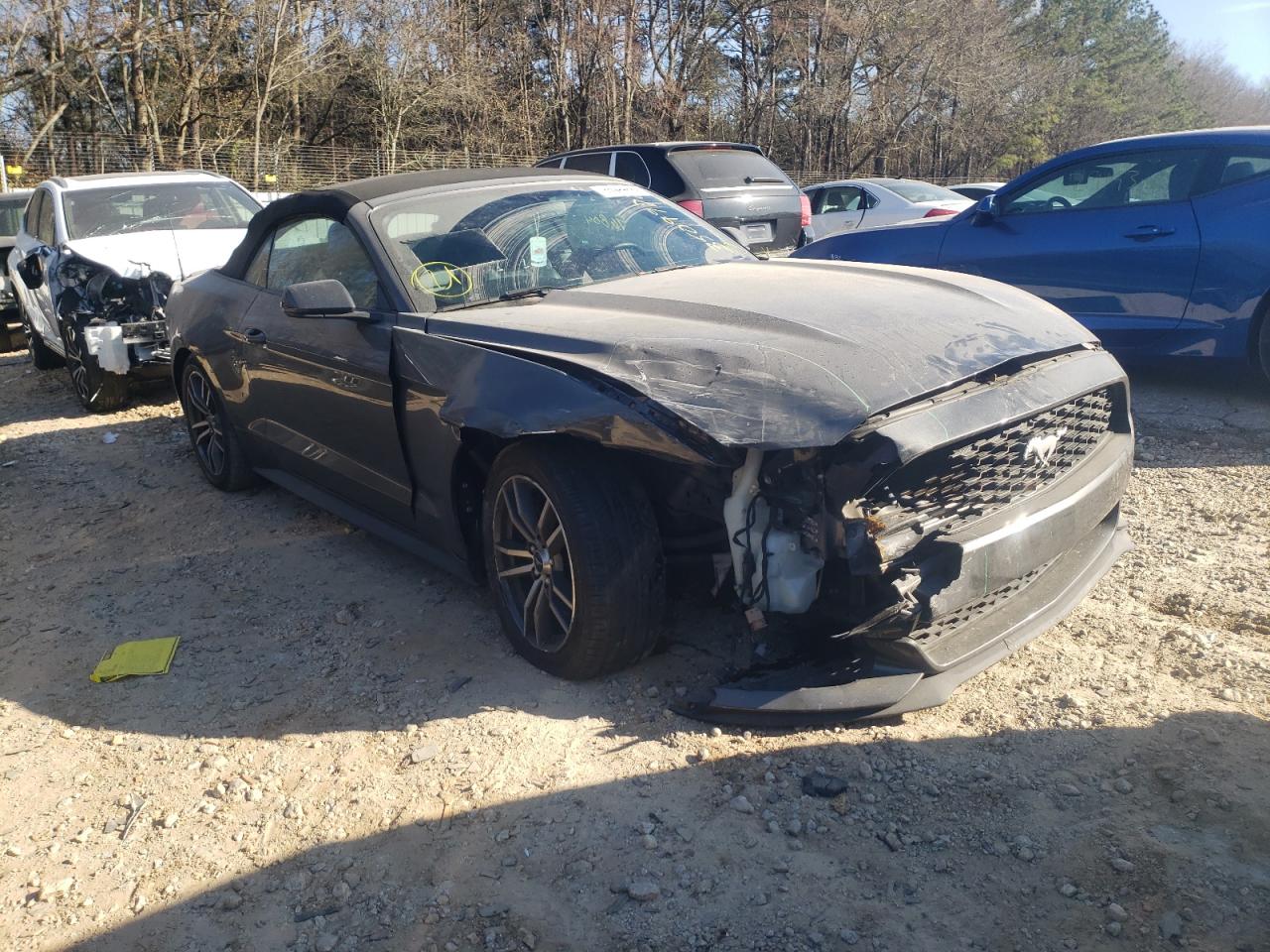 FORD MUSTANG 2016 with VIN 1FATP8UH1G5281221 - Photo from auction