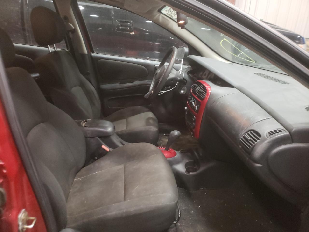 Photo 5 from auction – 2005 DODGE NEON SXT with VIN 1B3ES56C25D221132