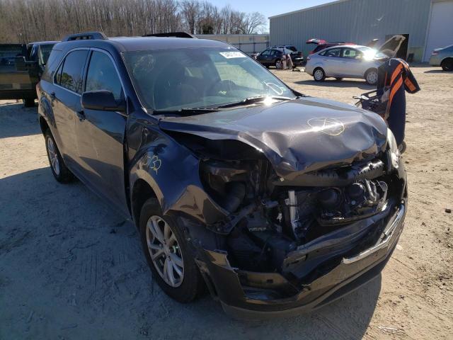 CHEVROLET EQUINOX LT 2016 with VIN 2GNFLFEK6G6305784 - Photo from auction