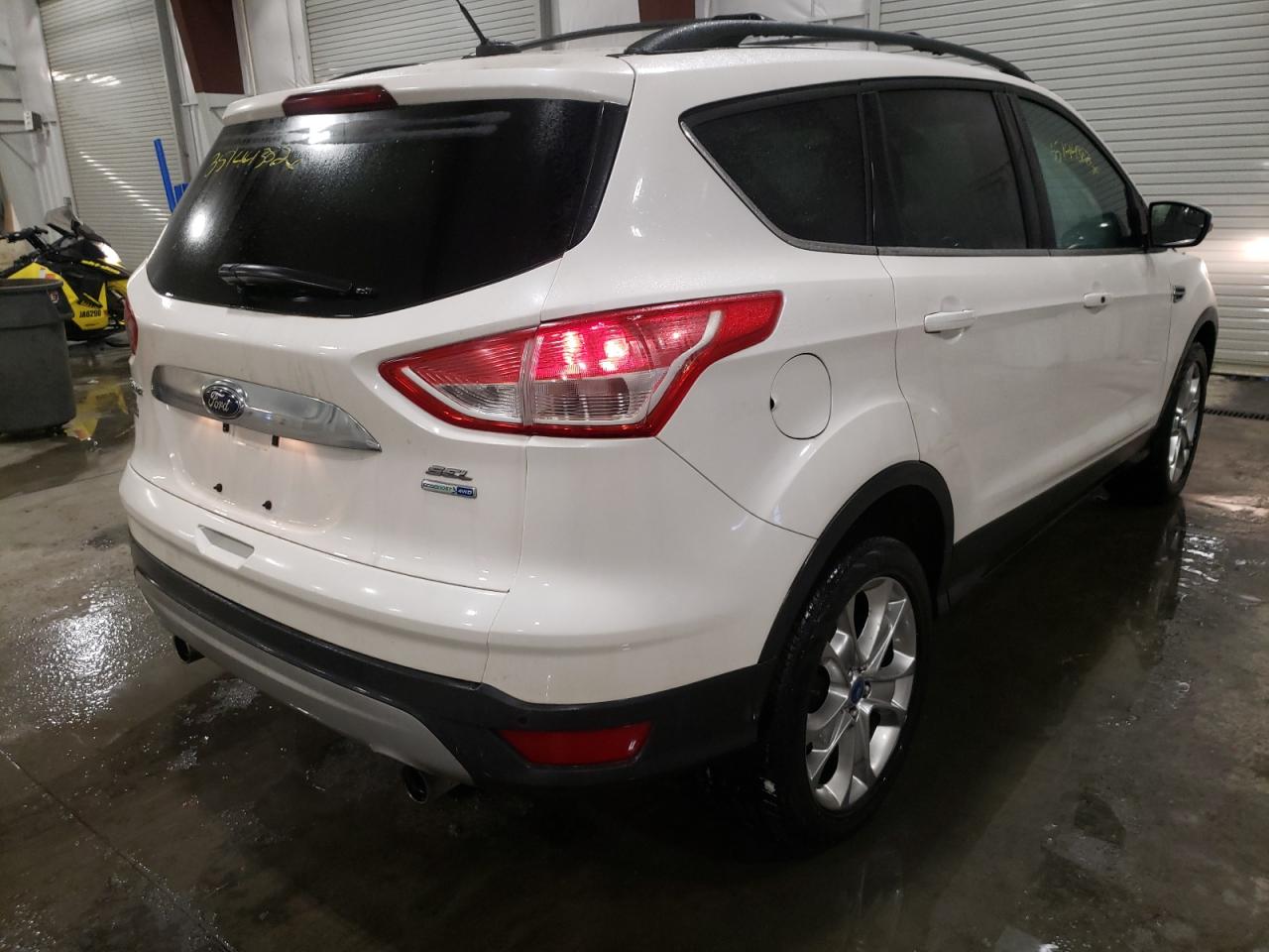 Photo 4 from auction – 2013 FORD ESCAPE SEL with VIN 1FMCU9HX3DUA24407