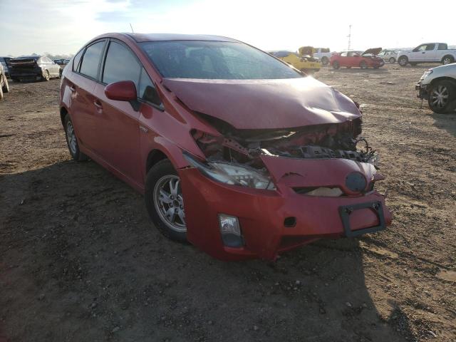 TOYOTA PRIUS 2011 with VIN JTDKN3DU8B1455359 - Photo from auction