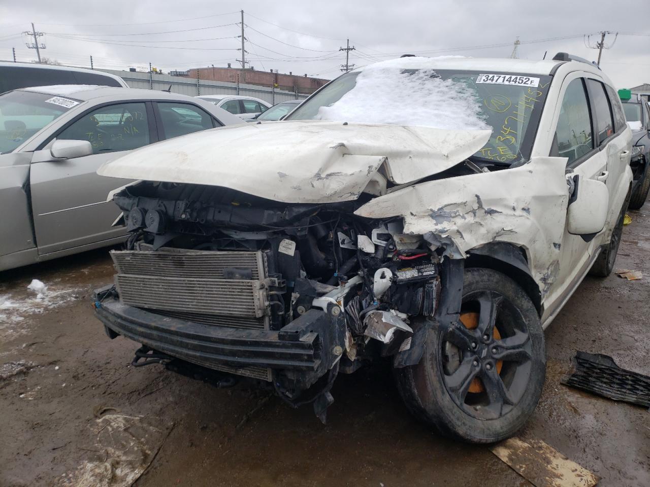 Photo 9 from auction – 2018 DODGE JOURNEY CR with VIN 3C4PDCGG4JT378317