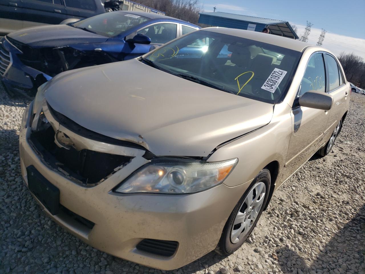 Photo 2 from auction – 2010 TOYOTA CAMRY BASE with VIN 4T4BF3EK0AR031439