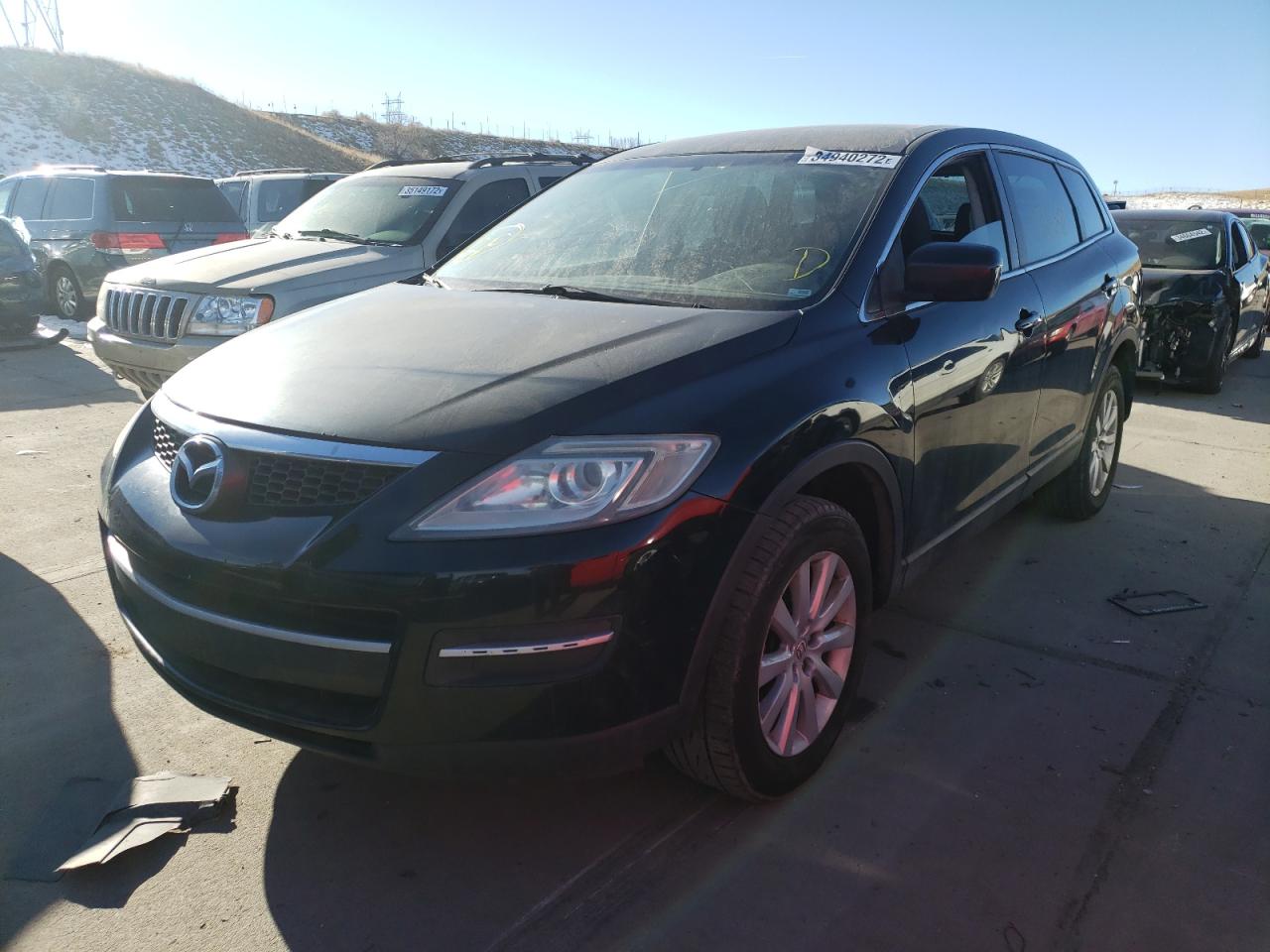 Photo 2 from auction – 2008 MAZDA CX-9 with VIN JM3TB38V880137182