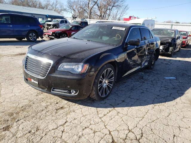 Photo 2 from auction – 2013 CHRYSLER 300 S with VIN 2C3CCABG8DH544823