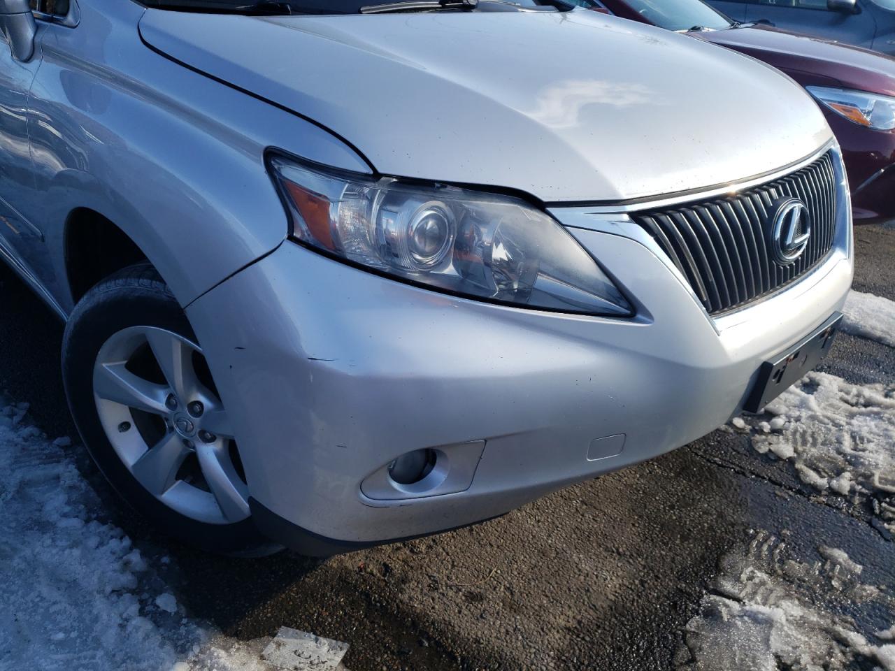 Photo 9 from auction – 2010 LEXUS RX 350 with VIN 2T2BK1BA1AC032229