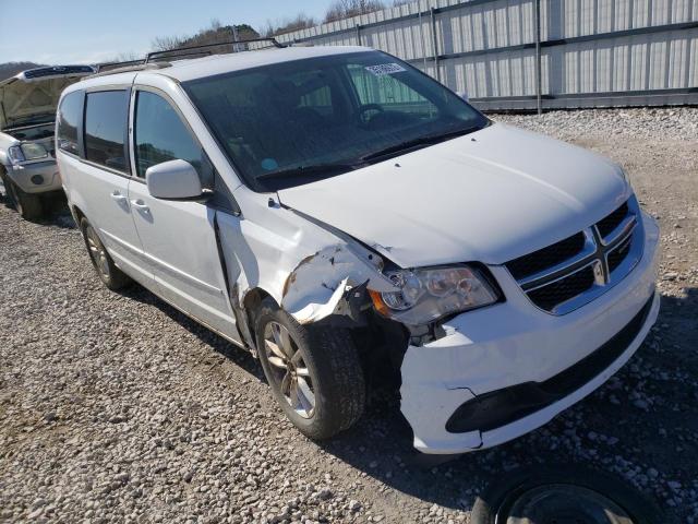 DODGE GRAND CARA 2014 z numerem VIN 2C4RDGCG0ER245374 - Zdjęcie z aukcji