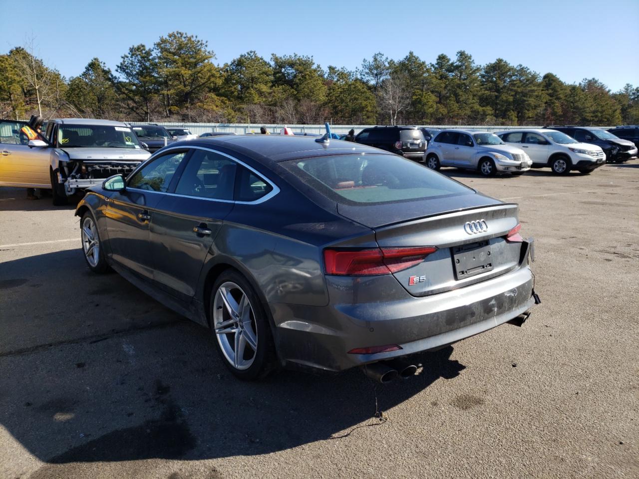 Photo 3 from auction – 2018 AUDI S5 PREMIUM with VIN WAUB4CF53JA007390