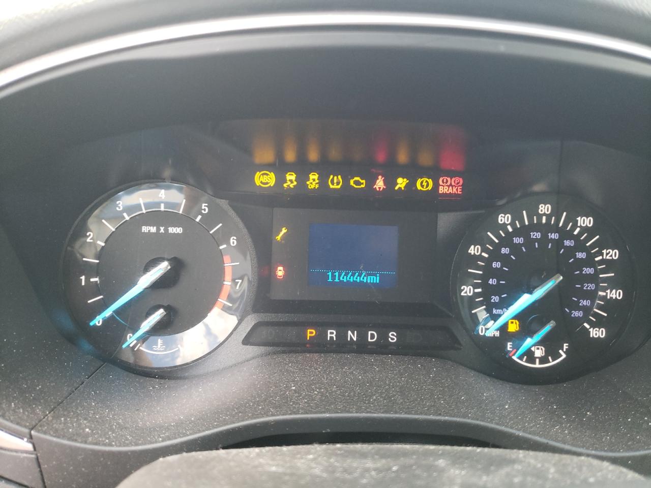 Photo 8 from auction – 2016 FORD FUSION S with VIN 3FA6P0G76GR121673