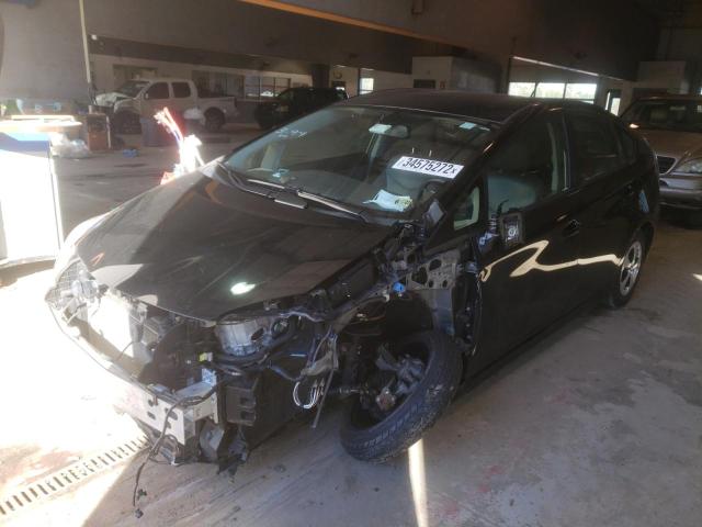 Photo 2 from auction – 2014 TOYOTA PRIUS with VIN JTDKN3DU3E0368690
