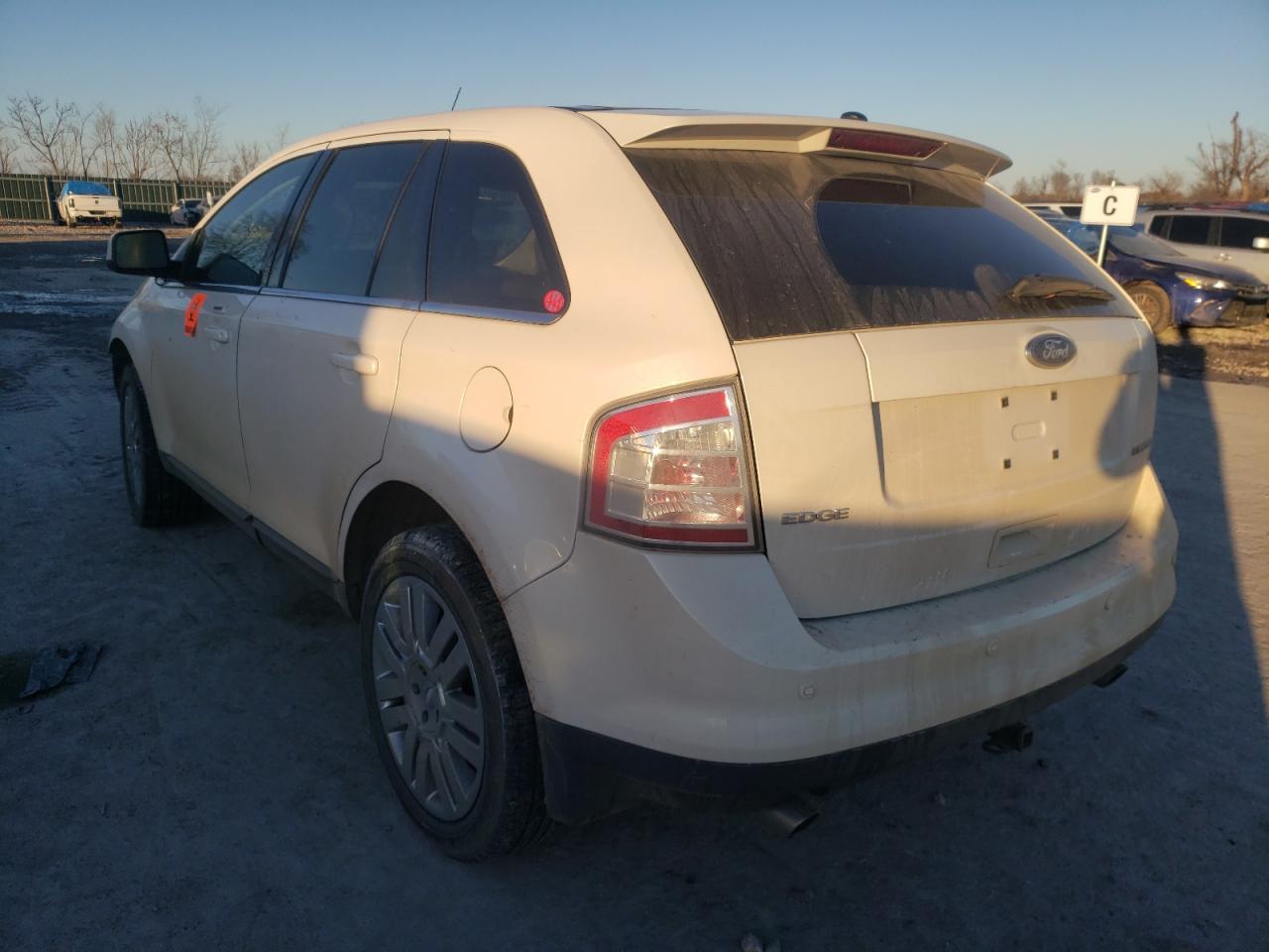 Photo 3 from auction – 2008 FORD EDGE LIMIT with VIN 2FMDK39C78BA60843