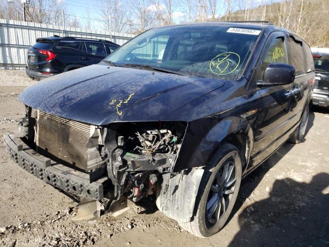 Photo 2 from auction – 2014 DODGE GRAND CARA with VIN 2C4RDGCG2ER429232