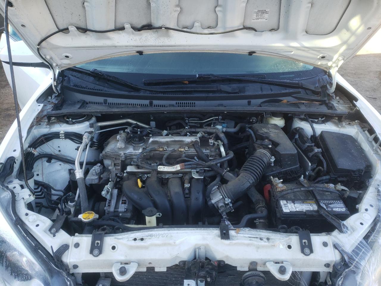 Photo 7 from auction – 2016 TOYOTA COROLLA L with VIN 2T1BURHE2GC628322