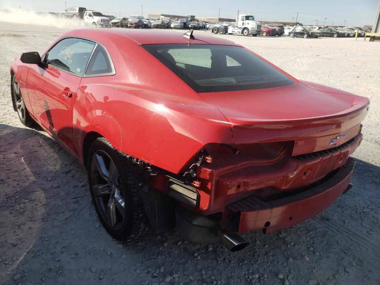 Photo 3 from auction – 2011 CHEVROLET CAMARO 2SS with VIN 2G1FK1EJ9B9211579