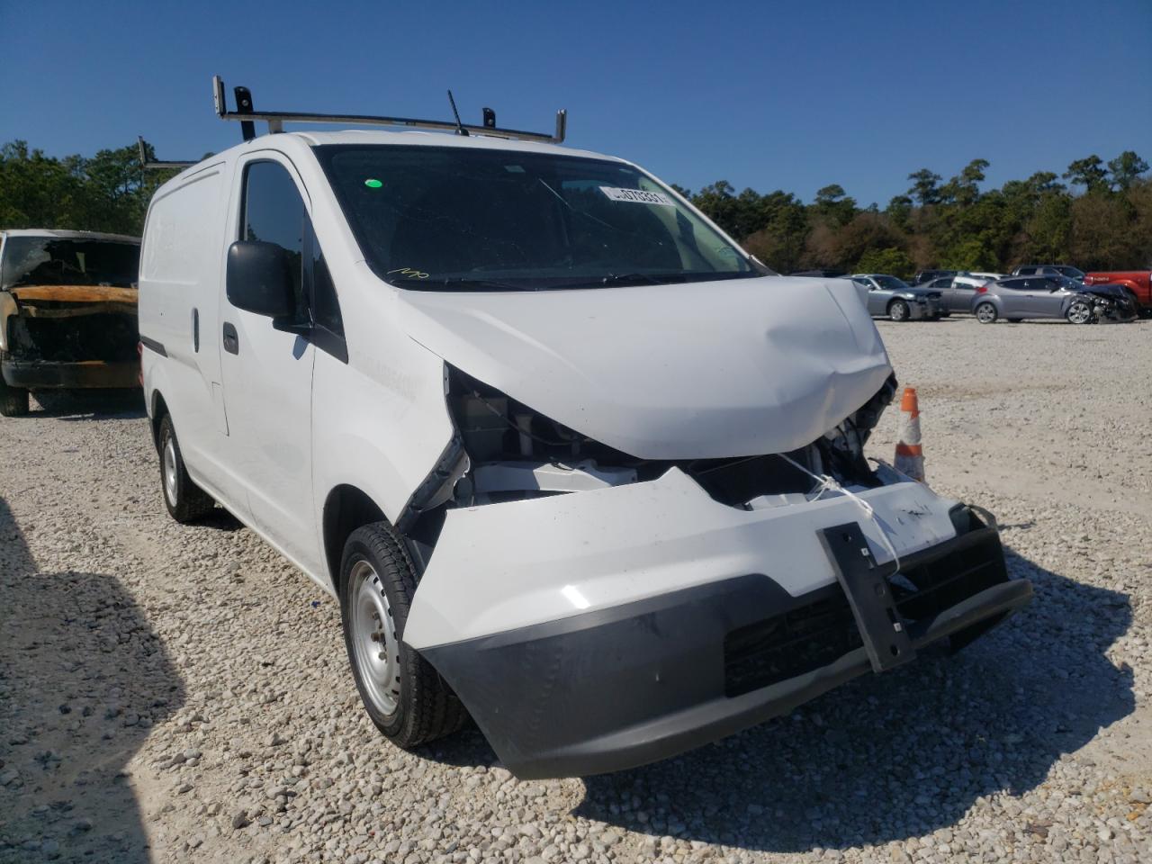 CHEVROLET CITY EXPRE 2017 with VIN 3N63M0YN5HK692307 - Photo from auction