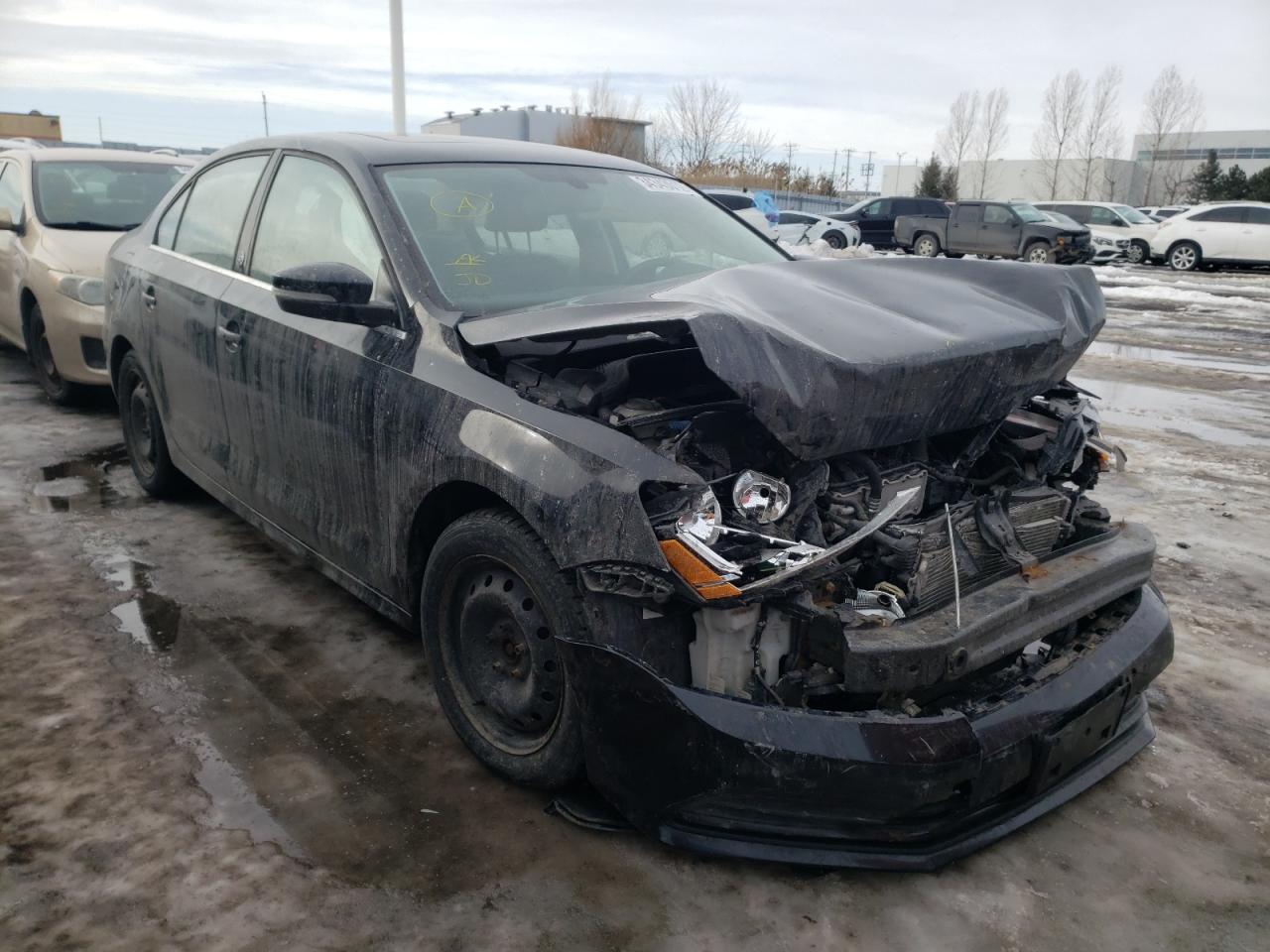 VOLKSWAGEN JETTA SE 2017 with VIN 3VWDB7AJ4HM362205 - Photo from auction