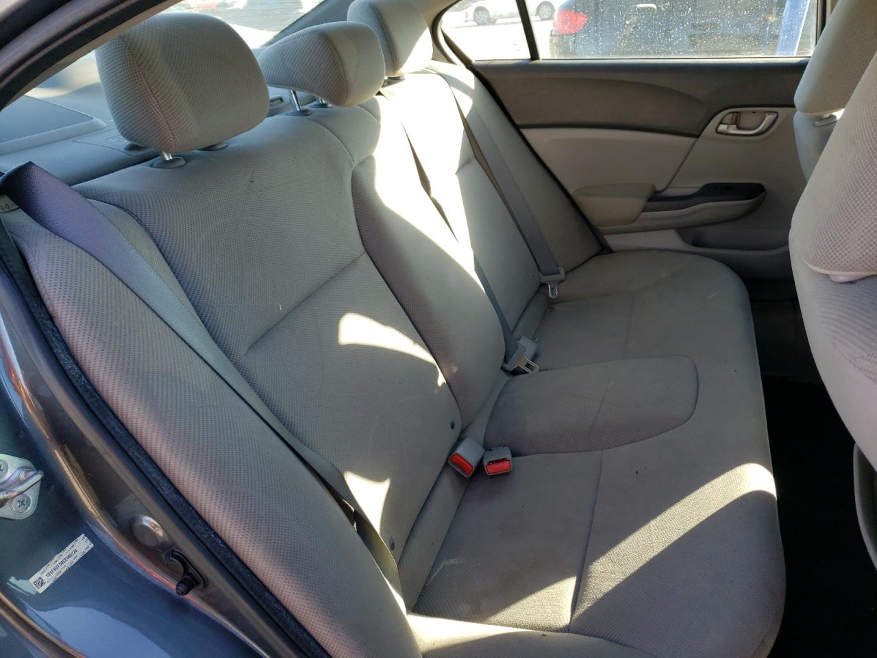 Photo 6 from auction – 2012 HONDA CIVIC LX with VIN 19XFB2F50CE080124