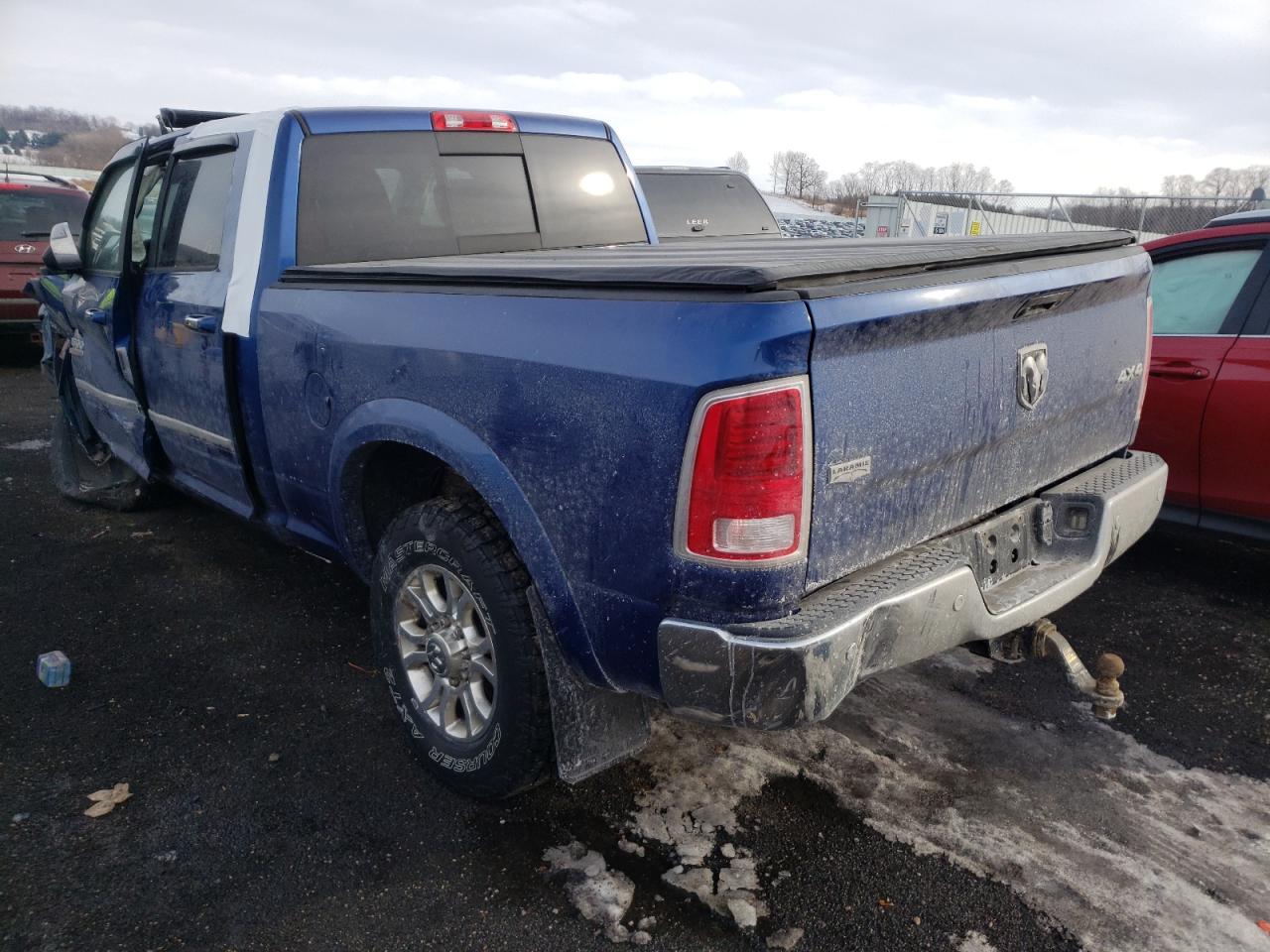 Photo 3 from auction – 2016 RAM 2500 LARAM with VIN 3C6UR5FL6GG182550