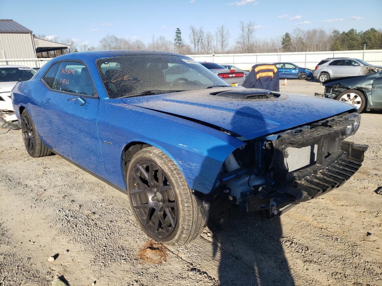 DODGE CHALLENGER 2016 with VIN 2C3CDZBT3GH102111 - Photo from auction