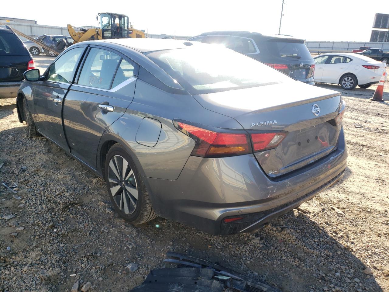 Photo 3 from auction – 2019 NISSAN ALTIMA SL with VIN 1N4BL4EVXKC157344