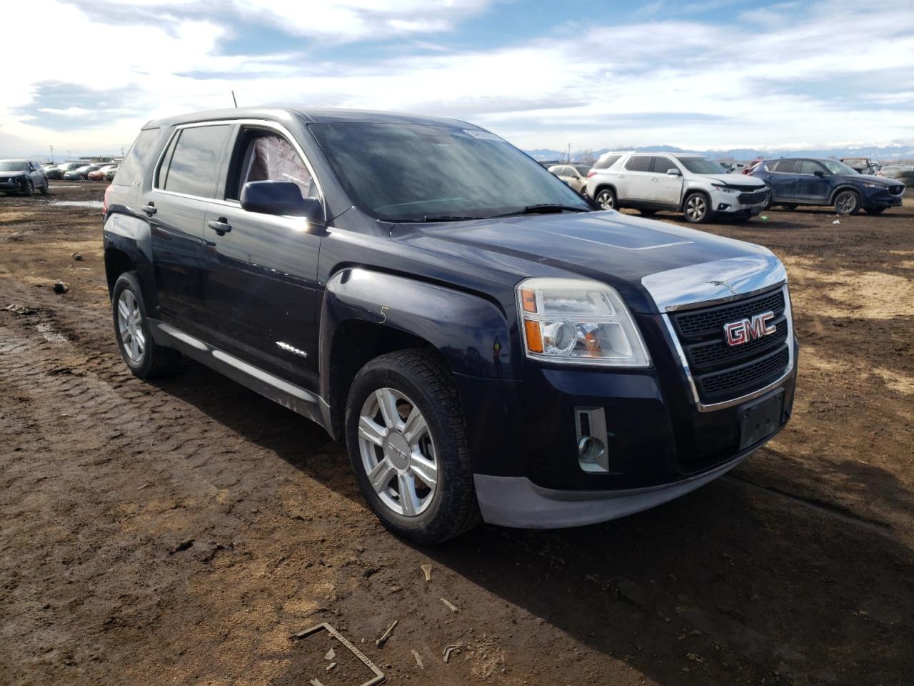 GMC TERRAIN SL 2015 with VIN 2GKALMEK0F6254213 - Photo from auction