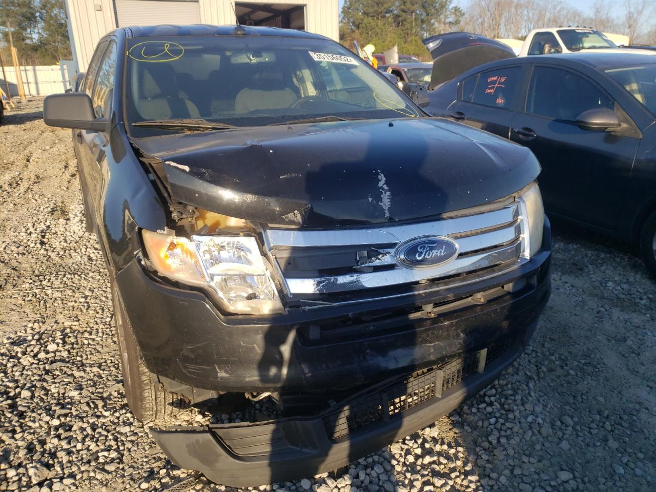 Photo 9 from auction – 2008 FORD EDGE SE with VIN 2FMDK36C98BA94481