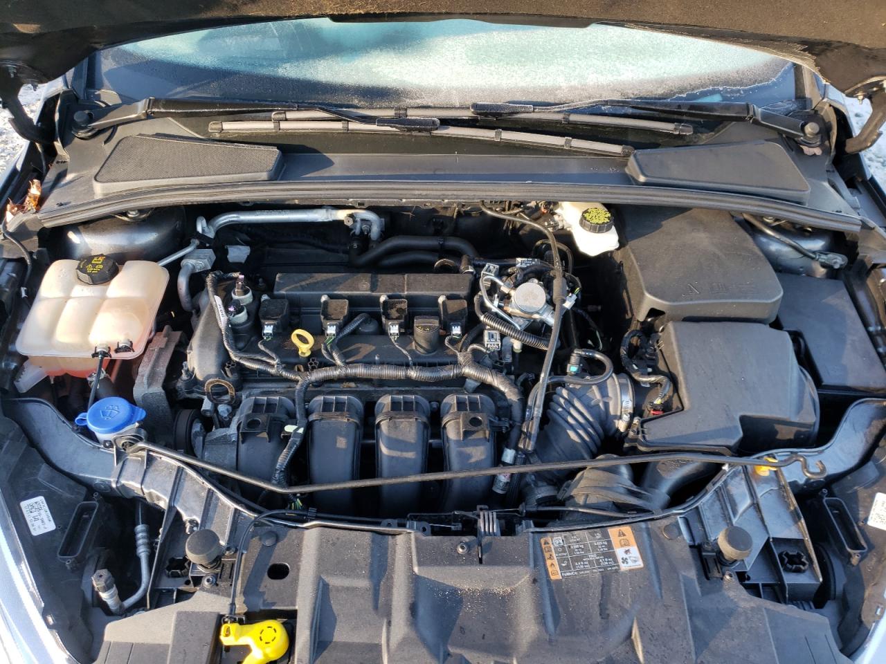 Photo 7 from auction – 2018 FORD FOCUS S with VIN 1FADP3E23JL243624
