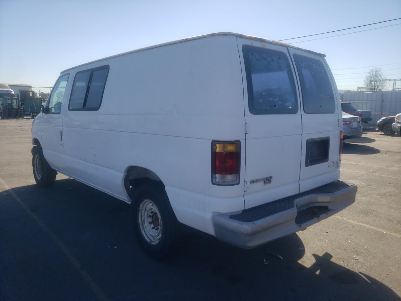 Photo 3 from auction – 1994 FORD ECONOLINE with VIN 1FTGE24YXRHC04508