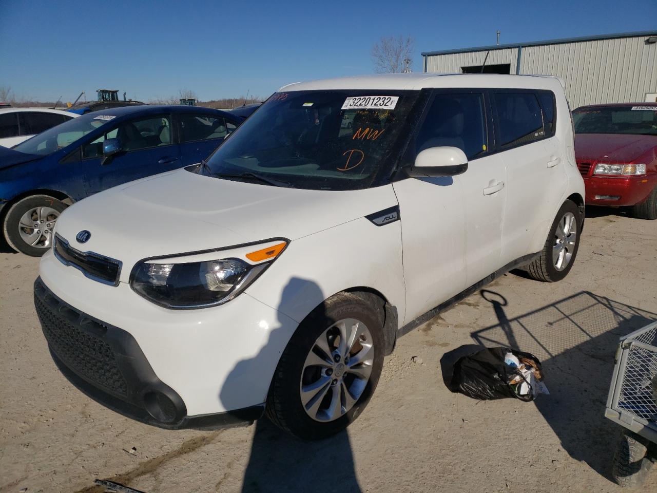 Фото 2 с аукциона – 2015 KIA SOUL + с VIN KNDJP3A59F7167579