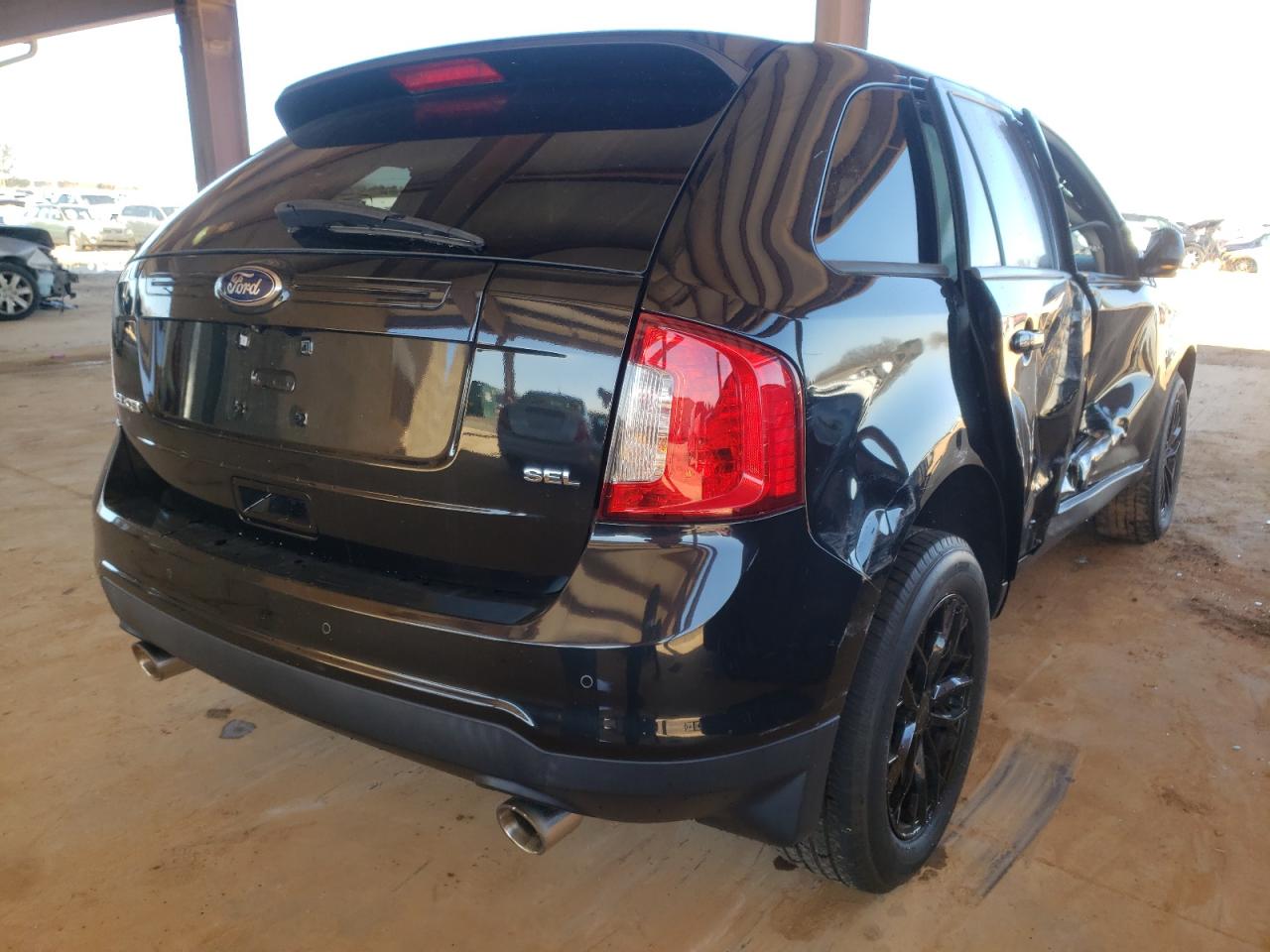 Photo 4 from auction – 2013 FORD EDGE SEL with VIN 2FMDK3JC2DBE32708