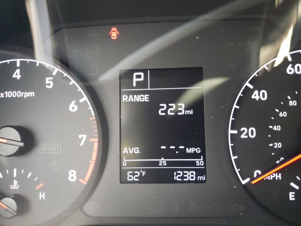 Photo 8 from auction – 2022 HYUNDAI ACCENT SE with VIN 3KPC24A67NE157167