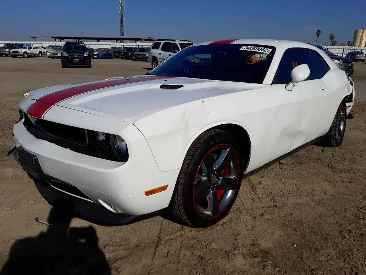 Photo 2 from auction – 2014 DODGE CHALLENGER with VIN 2C3CDYAG2EH299493