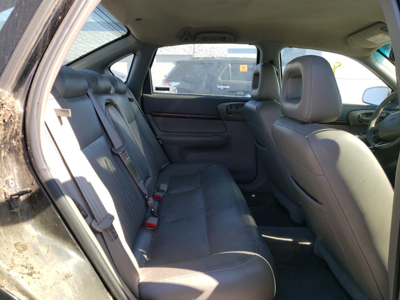 Photo 6 from auction – 2000 CHEVROLET IMPALA LS with VIN 2G1WH55K7Y9323594