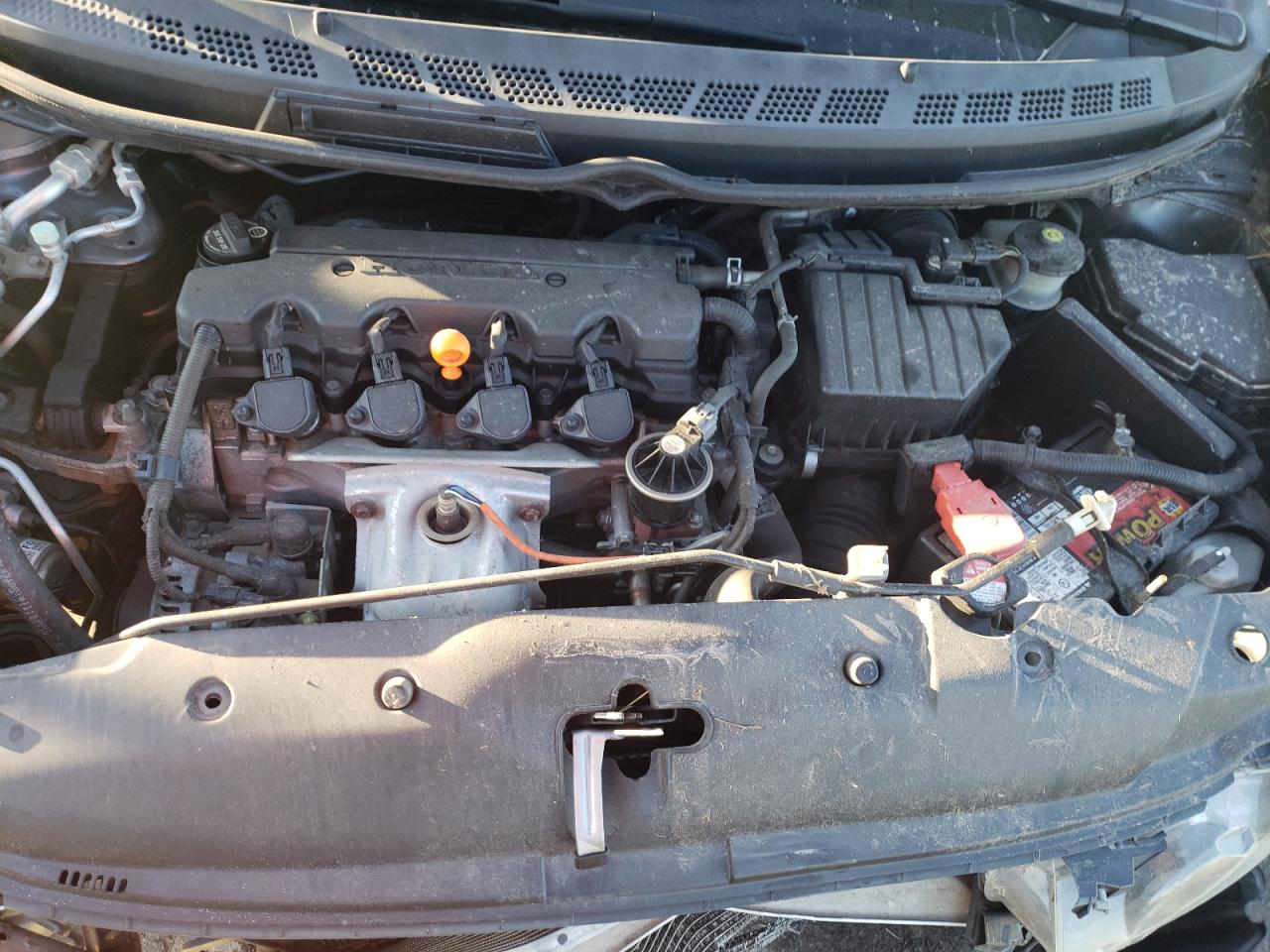 Photo 7 from auction – 2011 HONDA CIVIC LX with VIN 19XFA1F55BE021341