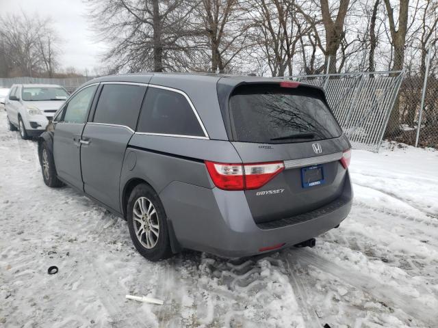 Photo 3 from auction – 2013 HONDA ODYSSEY EX with VIN 5FNRL5H68DB023392