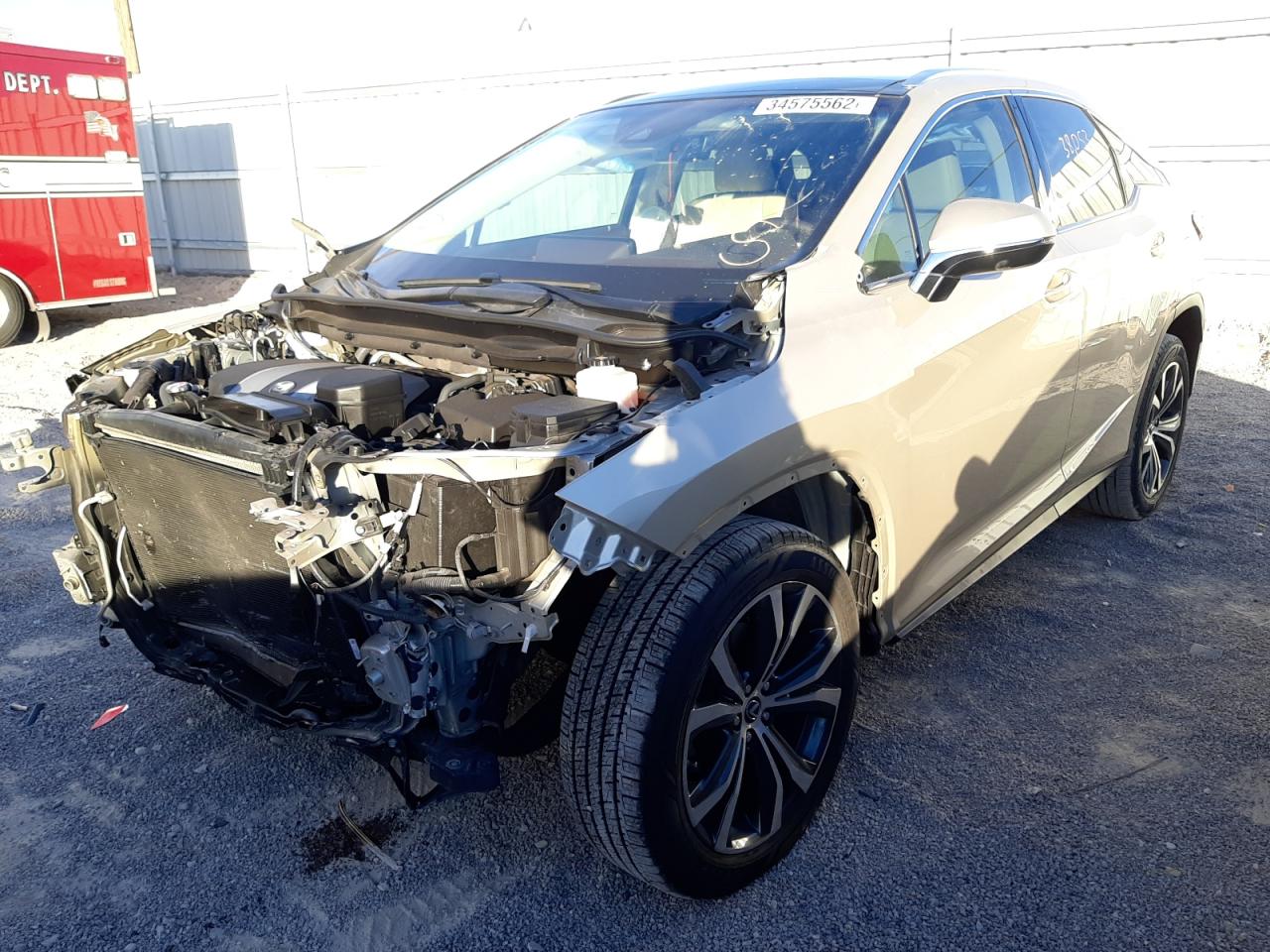 Photo 2 from auction – 2018 LEXUS RX 350 BAS with VIN 2T2BZMCA8JC157949