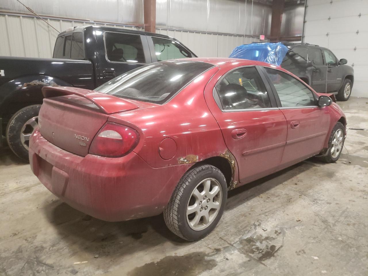 Photo 4 from auction – 2005 DODGE NEON SXT with VIN 1B3ES56C25D221132