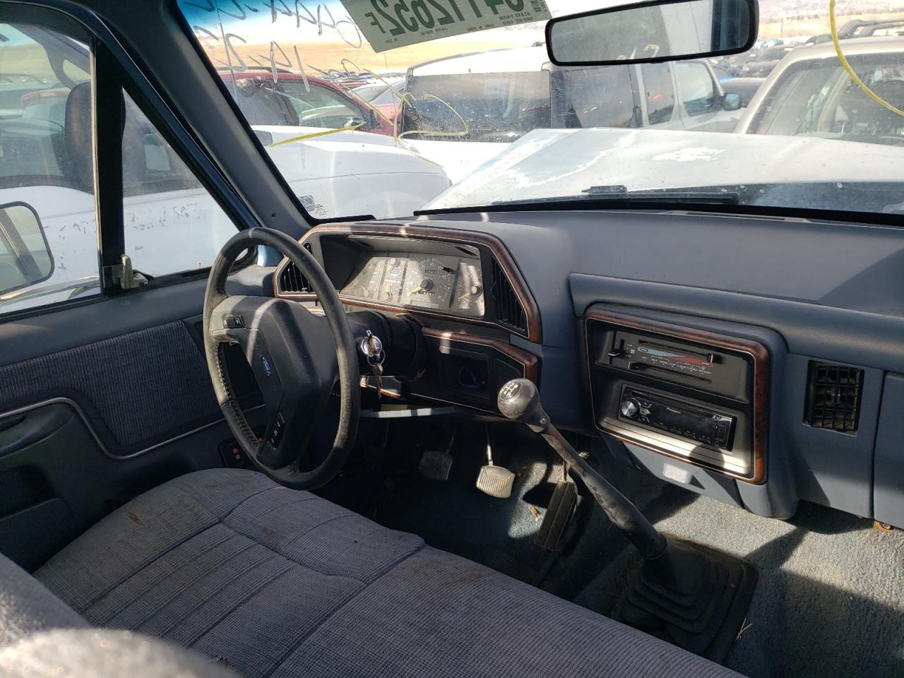 Photo 9 from auction – 1991 FORD F150 with VIN 1FTEF14N3MPB23241