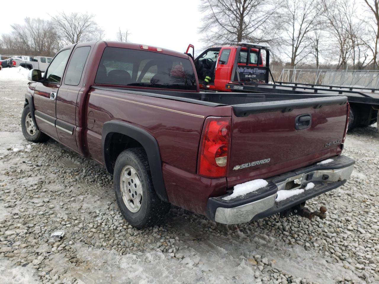 Photo 3 from auction – 2003 CHEVROLET SILVERADO with VIN 2GCEC19TX31235661