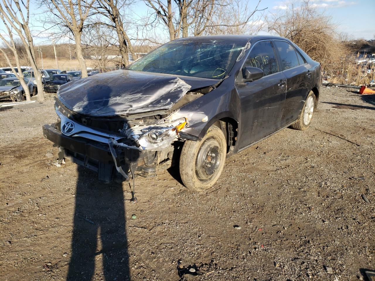 Photo 2 from auction – 2012 TOYOTA CAMRY BASE with VIN 4T4BF1FK1CR240954