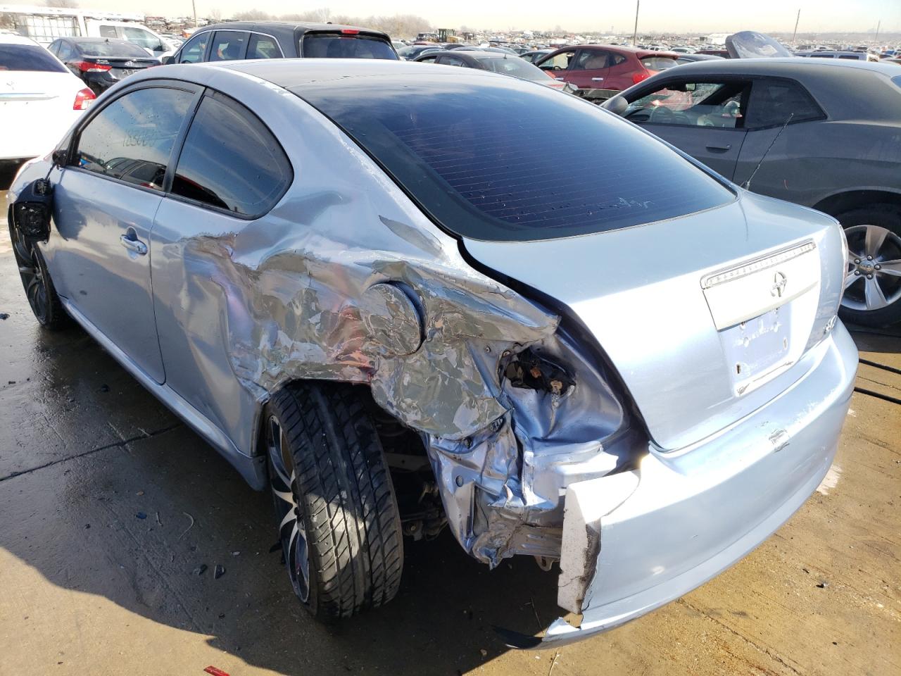 Photo 9 from auction – 2008 TOYOTA SCION TC with VIN JTKDE167X80226144